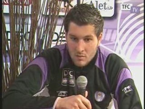 REACTION 2 : A.P. GIGNAC - TFC LE MANS