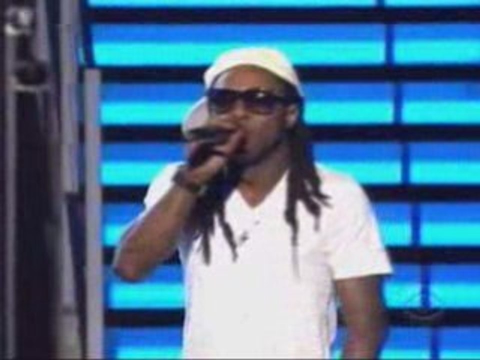 Lil Wayne / Robin Thicke - Grammys - 2009