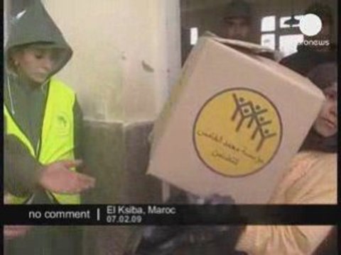 Inondations au Maroc - Aide humanitaire