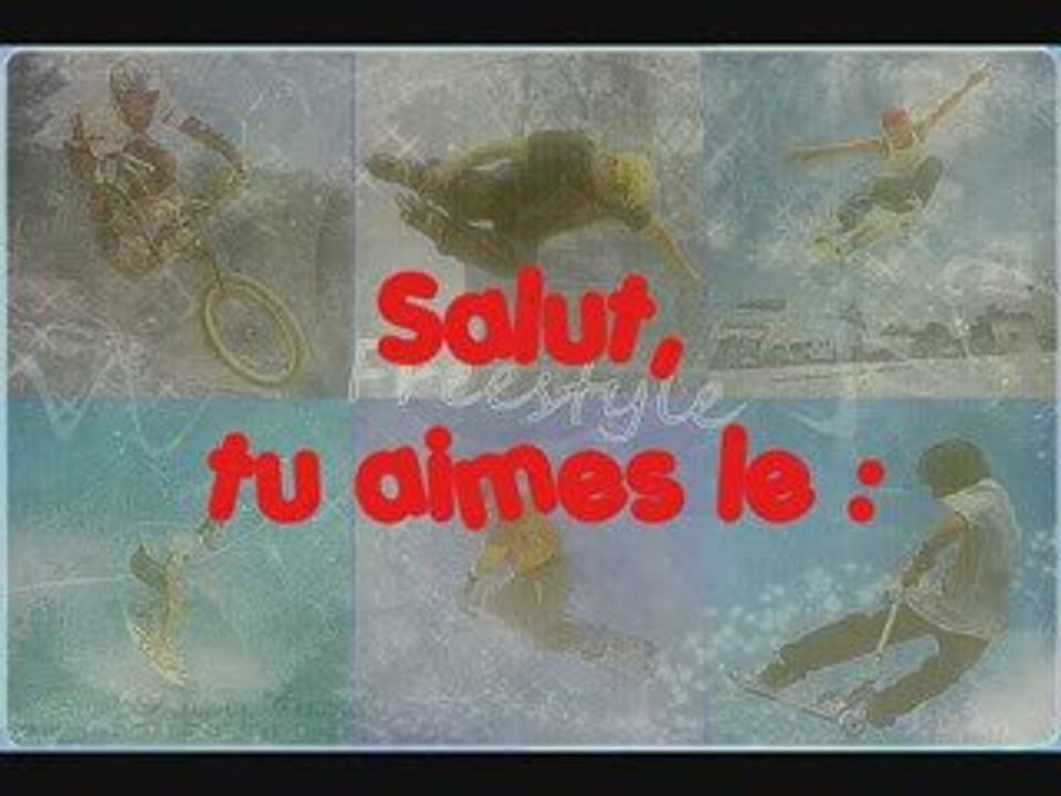 vidéo du forum (xtreme-sport.forumactif.net)