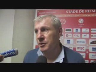 LUIS FERNANDEZ, LE NOUVEL ENTRAINEUR DU STADE DE REIMS