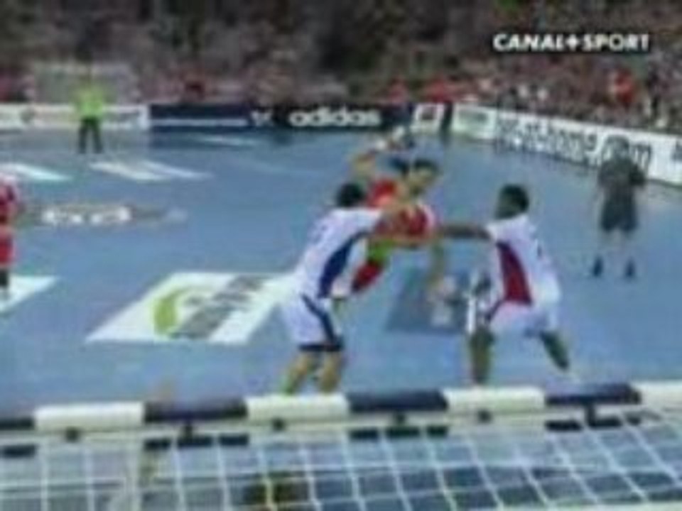 HANDBALL : France Croatie 15 dernières minutes