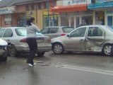 Accident pe strada Milcov