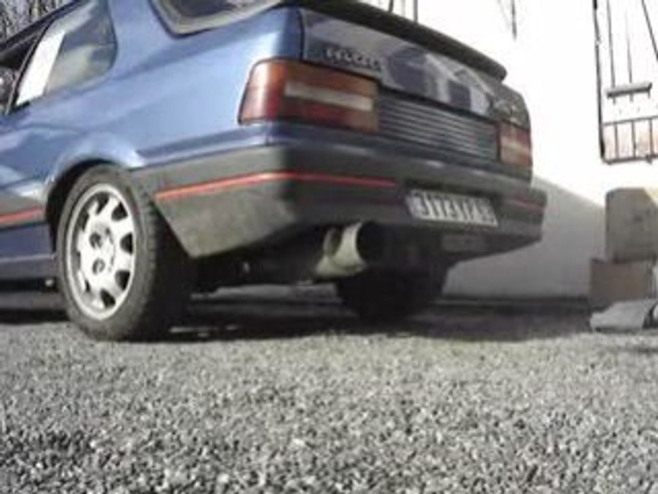 309 GTI de cyril rupteur ligne maison