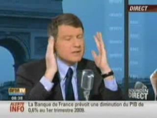 Vincent Peillon chez Jean-Jacques Bourdin (1/2)