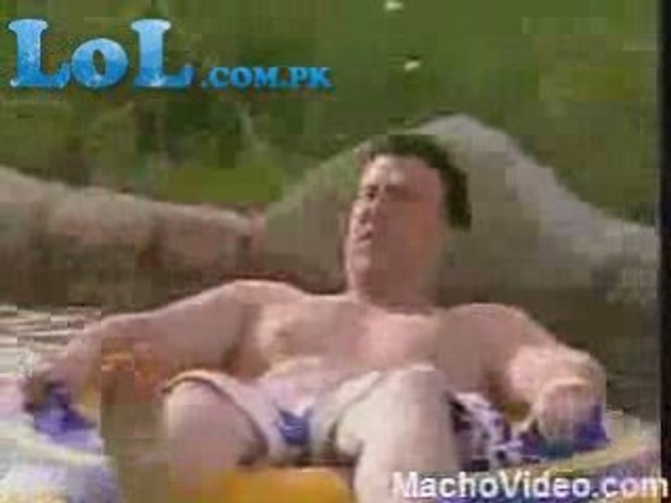 Pool Prank