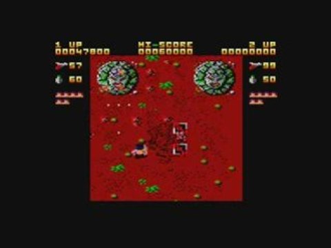 Ikari Warriors - Amstrad Cpc 6128 (Partie Complète)