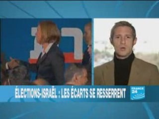 Israël: un taux très élevé d'indécis