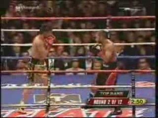 Round 1 & 2 Vic Darchinyan VS Jorge Arce