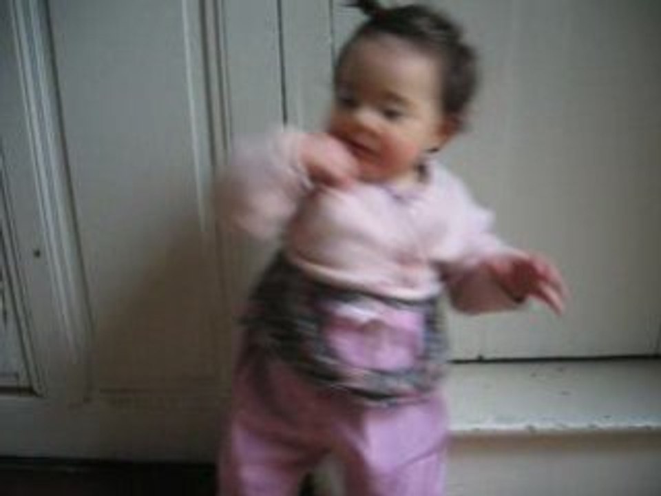 Elle marche !
