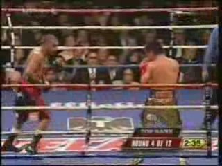 Round 3 & 4 Vic Darchinyan VS Jorge Arce