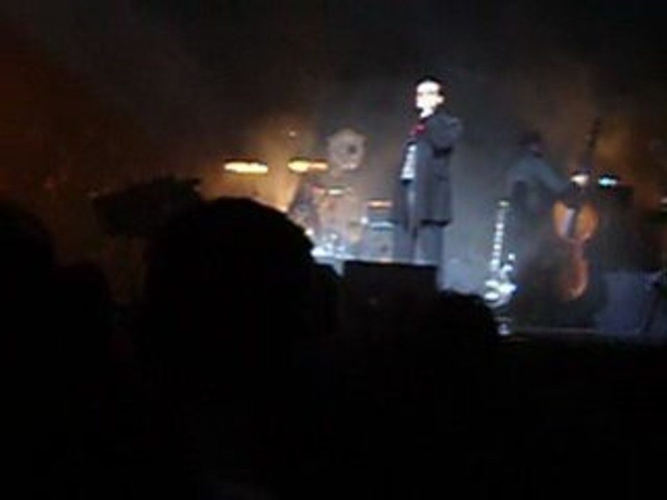 Dionysos Zénith Paris 2008