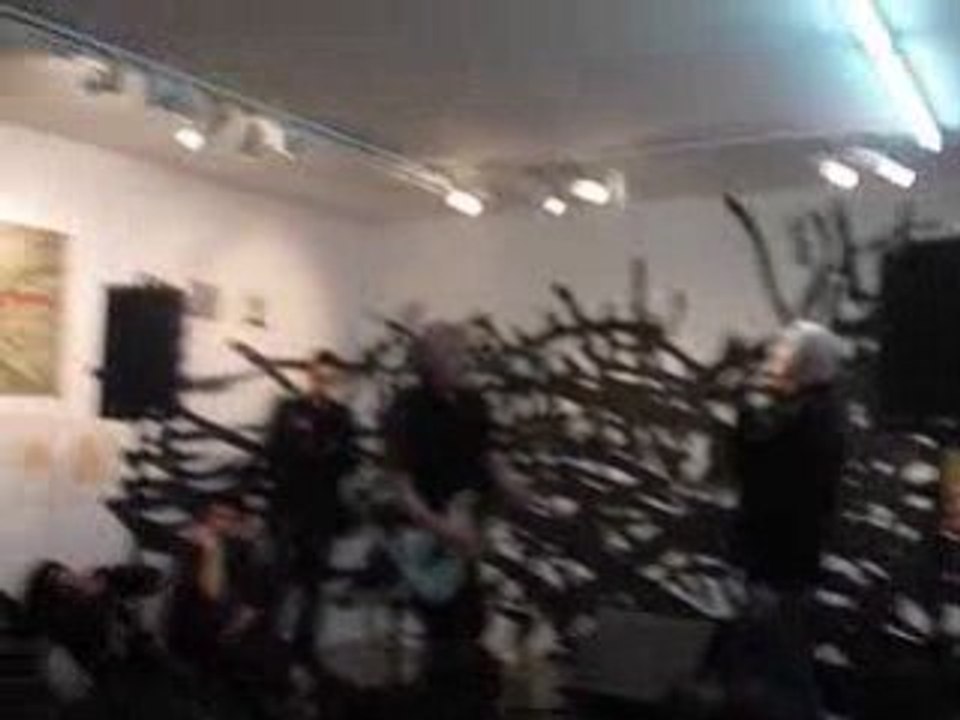 john giorno et rhys chatham