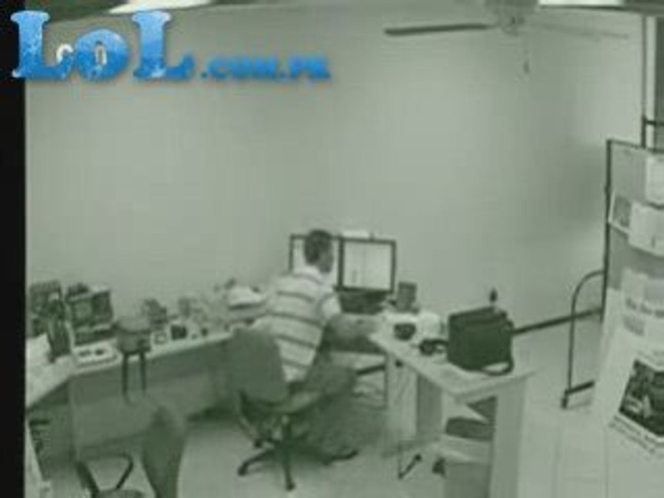 Seriously Tired Employee
