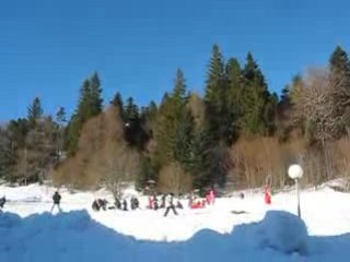 Lioran : classe de neige