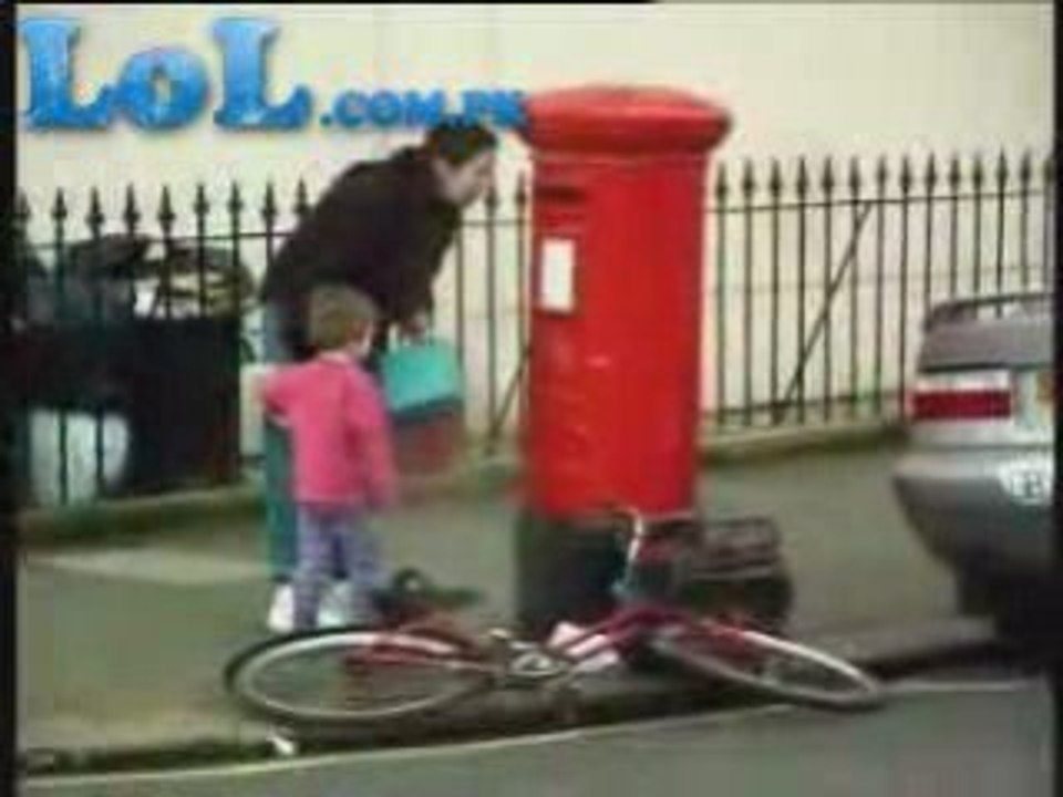 Stuck in a Post Box