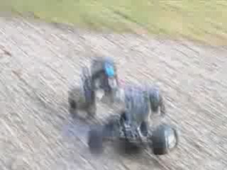 Crash modélisme auto MTA4 Hyper ST