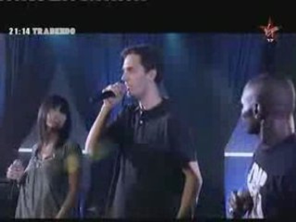 Live Kery James, Zaho & Grand Corps Malade- Je m'écris