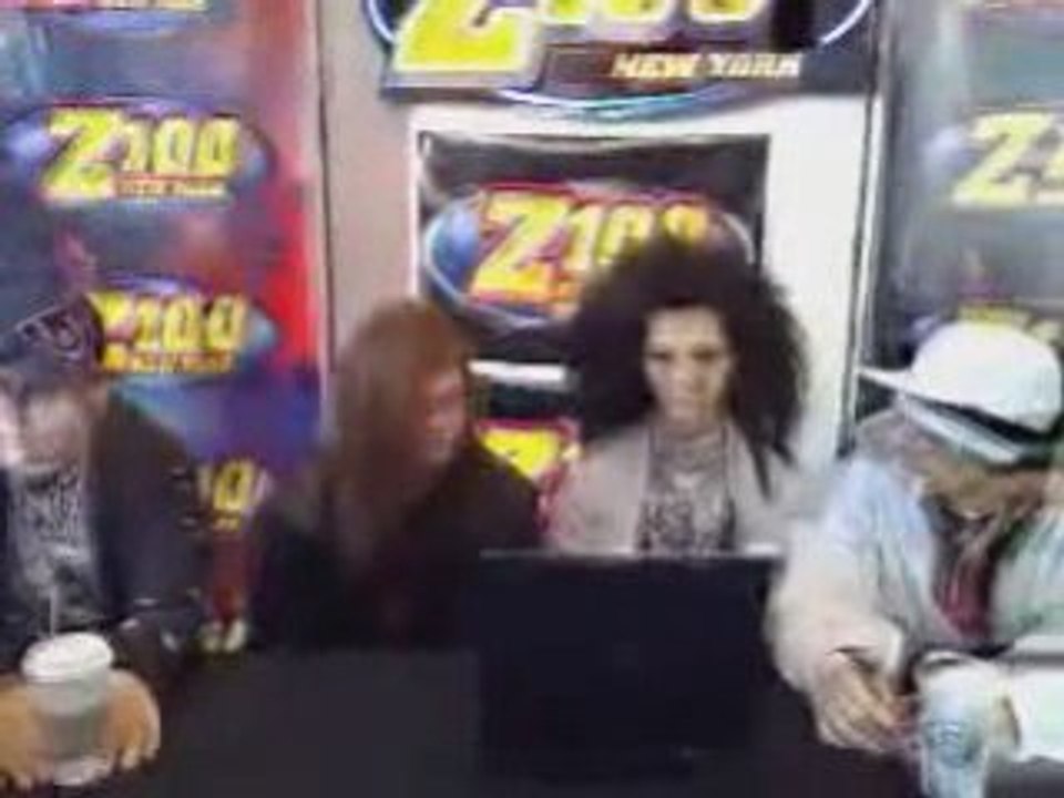 Tokio Hotel Z100 - Part 3