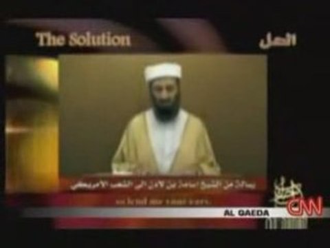 Fake Osama bin Laden Video