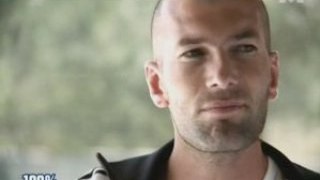 Zidane raconte une blague lol