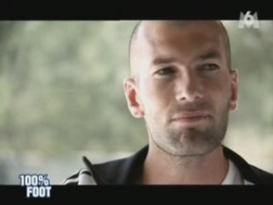 Zidane raconte une blague lol