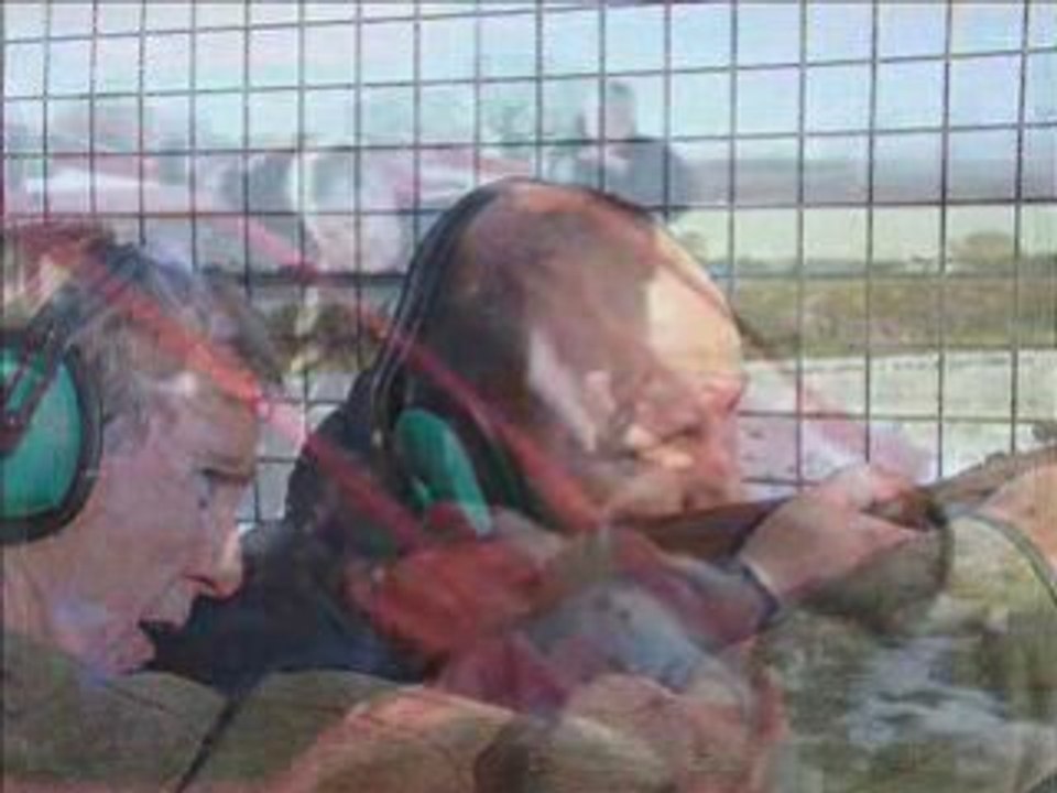 Hovercrafts in The snow!