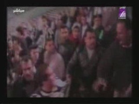 La honte de police eguptiens ( al ahly egupt vs club sfaxien