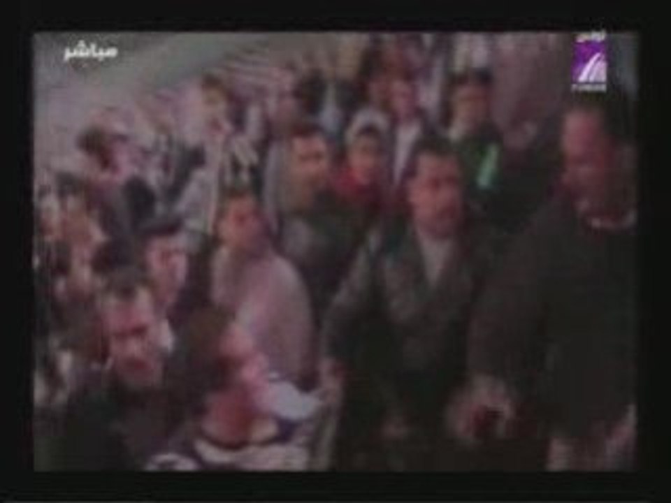 La honte de police eguptiens ( al ahly egupt vs club sfaxien