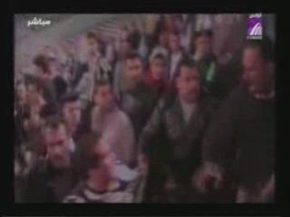 La honte de police eguptiens ( al ahly egupt vs club sfaxien