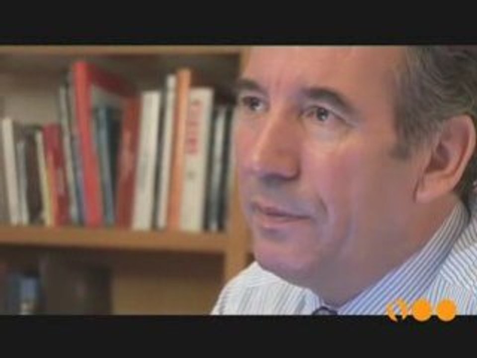 Bayrou au PoliTIC'Show / Campagne 2007