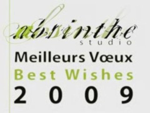 Absinthe Studio - Best Wishes - Meilleurs Voeux 2009