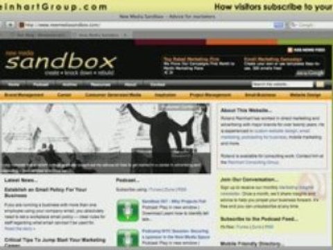 Tutorial: How visitors subscribe to your blog