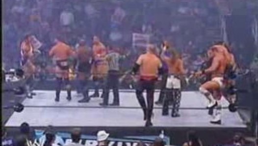 Team Raw vs. Team Smackdown Survivor Series 2005 1/2  Vidéo Dailymotion