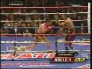Round 7 & 8 Vic Darchinyan VS Jorge Arce
