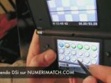 Nintendo DSi en avant première en France pour NUMERIMATCH