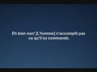 Sourate 080 - Al Shatri