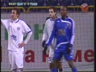 Dnipro Dnipropetrovsk 0-1 Tavriya Simferopool