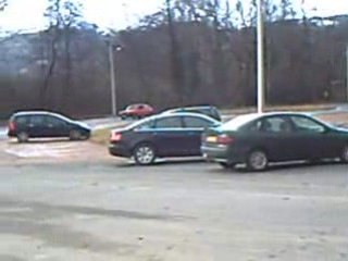 Golf 1 gti petite glissade au chambon