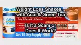 VIDEO. Weight Loss Protein Shakes. Do they Really Work?