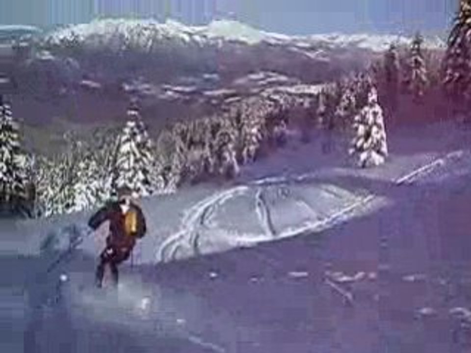 Descente Laetitia Roux