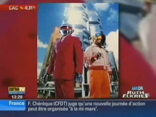 Daft Punk gagne deux Grammy Awards ( 2009 )