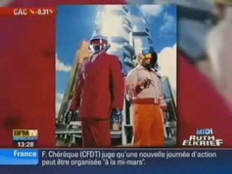 Daft Punk gagne deux Grammy Awards ( 2009 )