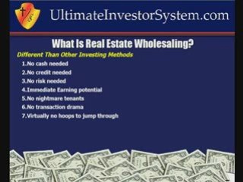 No Money Down Investing Guide Part 2
