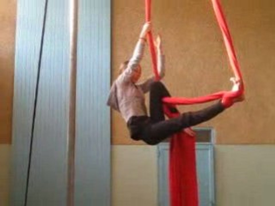 Entrainement cirque Angelique