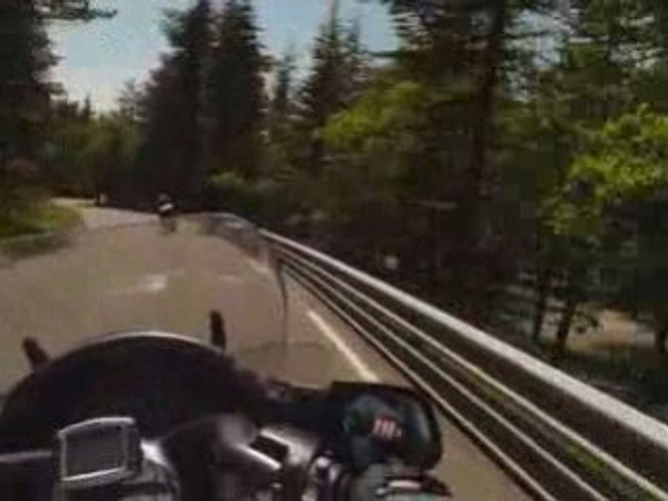 Descente du Mt Ventoux (via Bedoin)