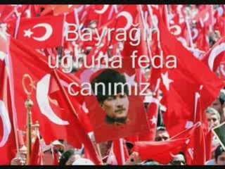 BAYRAK BAĞIMSIZLIK, BAYRAK VATANDIR.