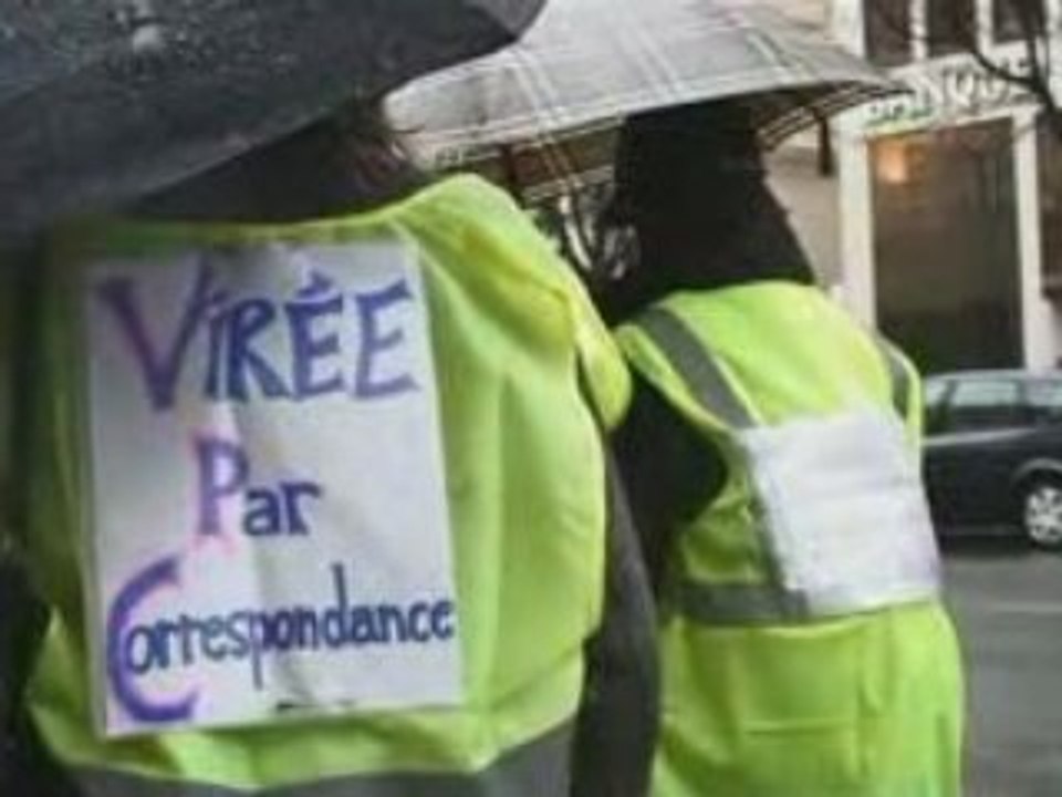 "On nous présente comme les fragilisés"