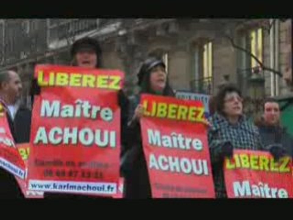 Reportage Libération Karim Achoui