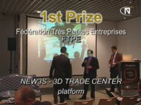 Remise Prix Intraverse 2009 / Awards pour le 3D Trade Center